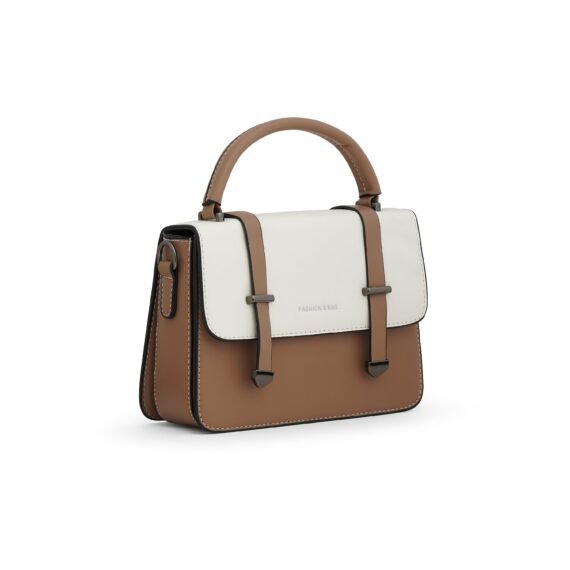 Women Typographic Print Sling Bag with Adjustable Strap