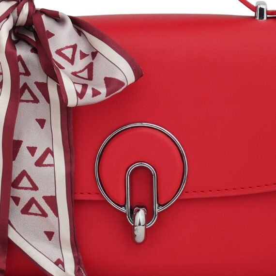 SONA Solid Handbag