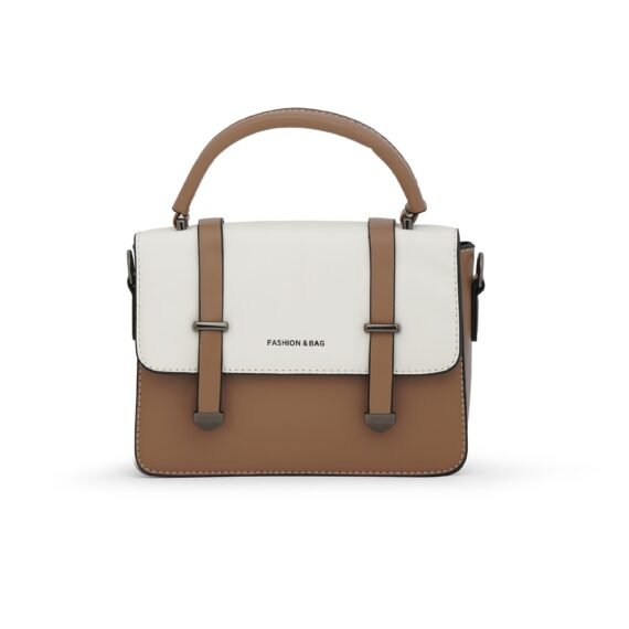 Women Typographic Print Sling Bag with Adjustable Strap