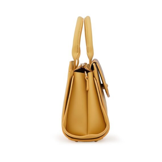 Women Yellow Handbag