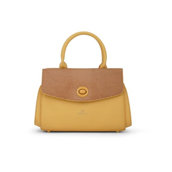Women Yellow Handbag