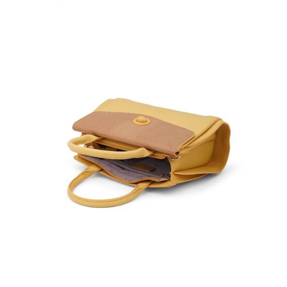 Women Yellow Handbag