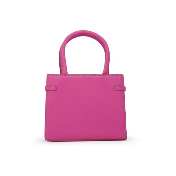 New Trendy Contrast Color Womens Handbags