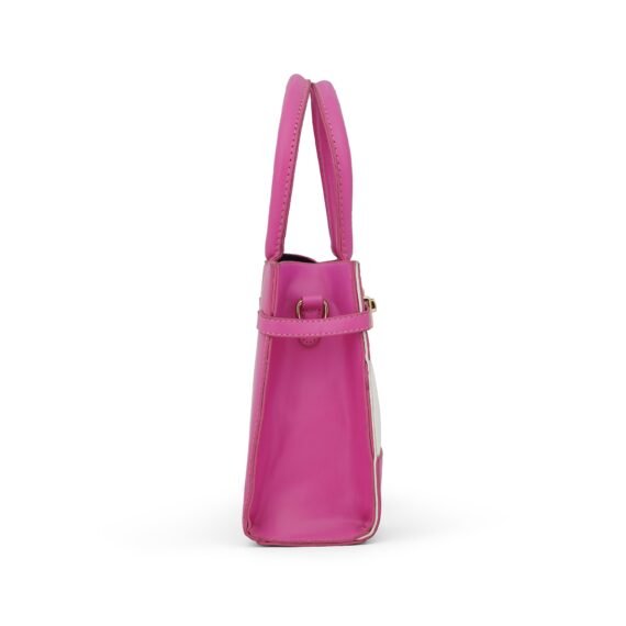 New Trendy Contrast Color Womens Handbags