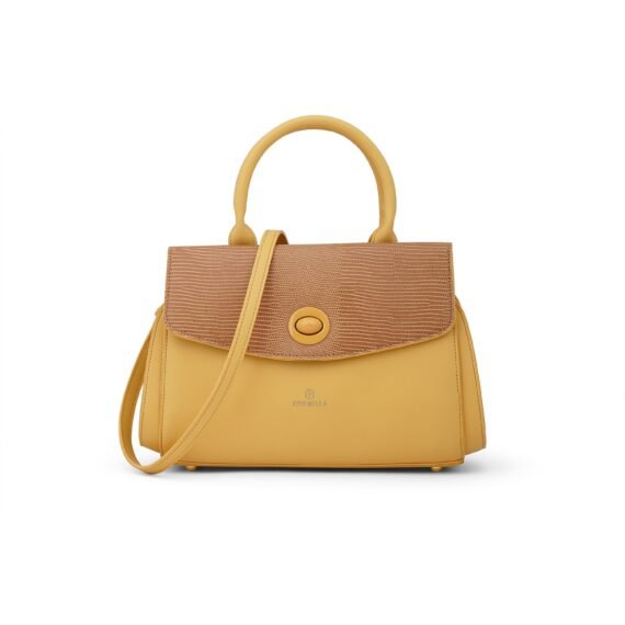 Women Yellow Handbag