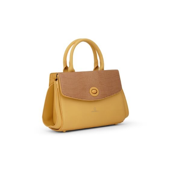 Women Yellow Handbag