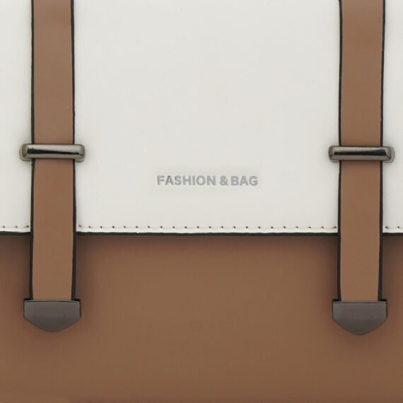 Women Typographic Print Sling Bag with Adjustable Strap