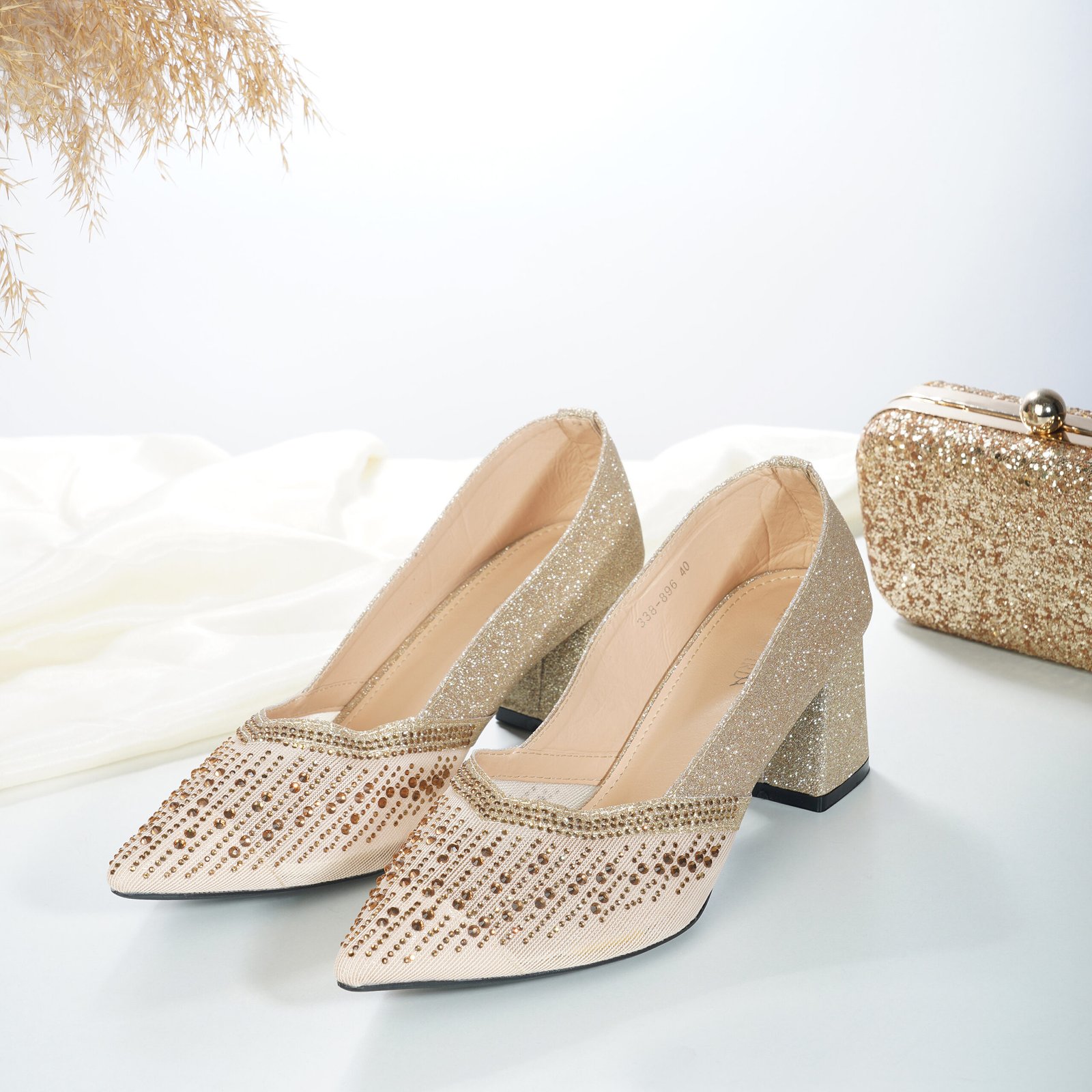 Sona (Block Heels Pumps)